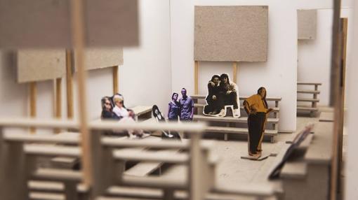 Maqueta de «¡Únete! Join Us!»