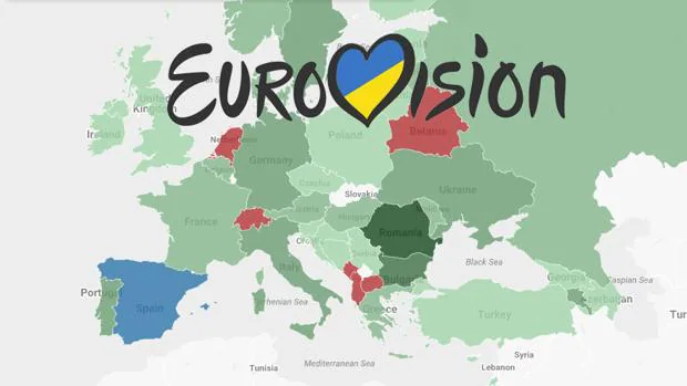 Así funciona el «voto político» en Eurovisión