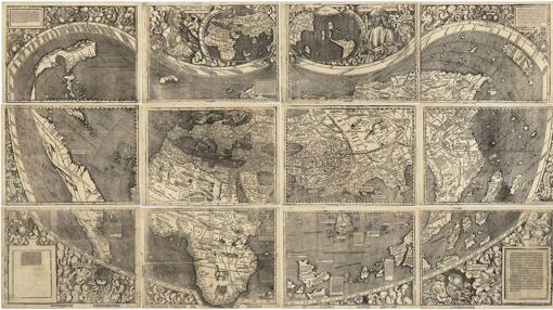 «Universalis Cosmographia» de Martin Waldseemüller