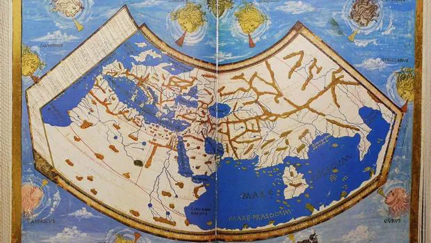 Mapa de la Ecúmene de la Geographia de Ptolomeo