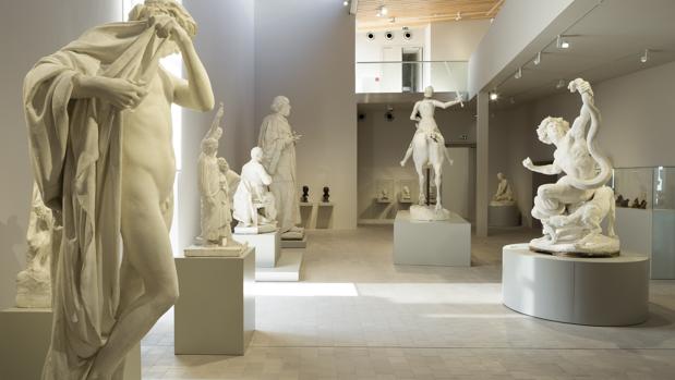 Una de las salas del museo dedicado a Camille Claudel