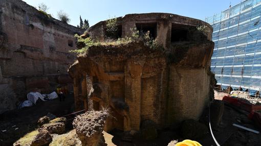 El edificio se encontraba en evidente estado de abandono