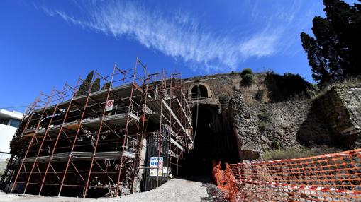 Exterior del mausoleo de Augusto