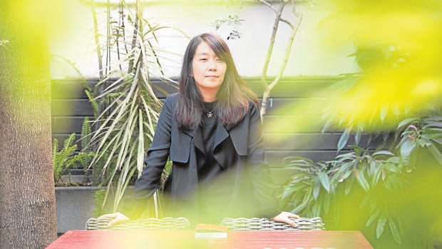 La escritora surcoreana Han Kang