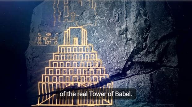 Existió la Torre de Babel Descubren una evidencia en una antigua tablilla de piedra
