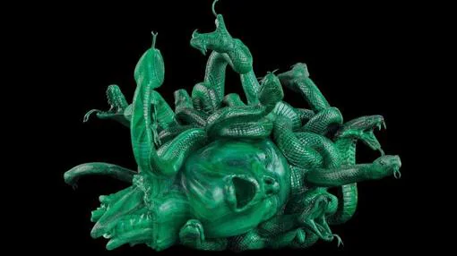 «Cabeza de Medusa», de Damien Hirst