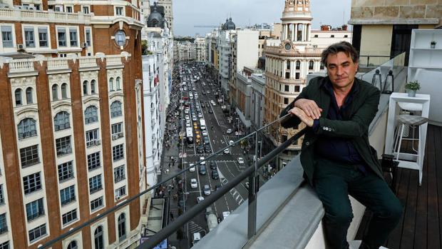 Jordi Colomer, fotografiado en Madrid, donde presentó hace unos días su proyecto veneciano