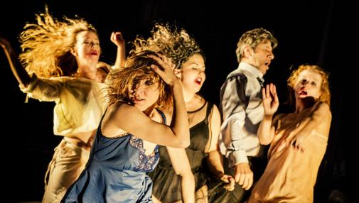 Una escena de «Sueño», de Andrés Lima