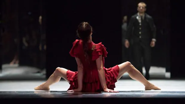 Una escena de «Carmen». la coreografía de la Compañía Nacional de Danza que estará en junio en los Teatros del Canal