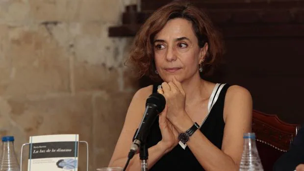 La escritora madrileña Nuria Barrios