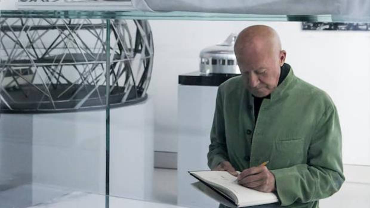 El arquitecto Norman Foster