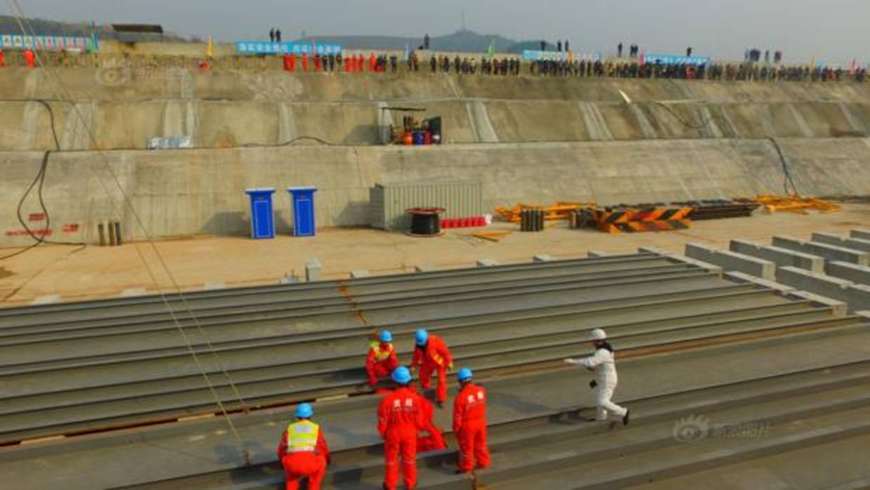 Comienza en China la construcción de una réplica a tamaño real del «Titanic»