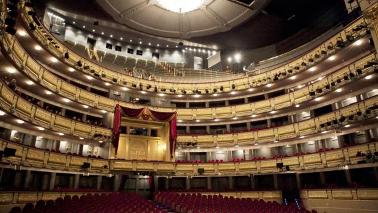 Interior del Teatro Real