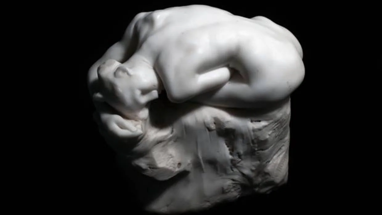 La escultura «Andrómeda», de Auguste Rodin