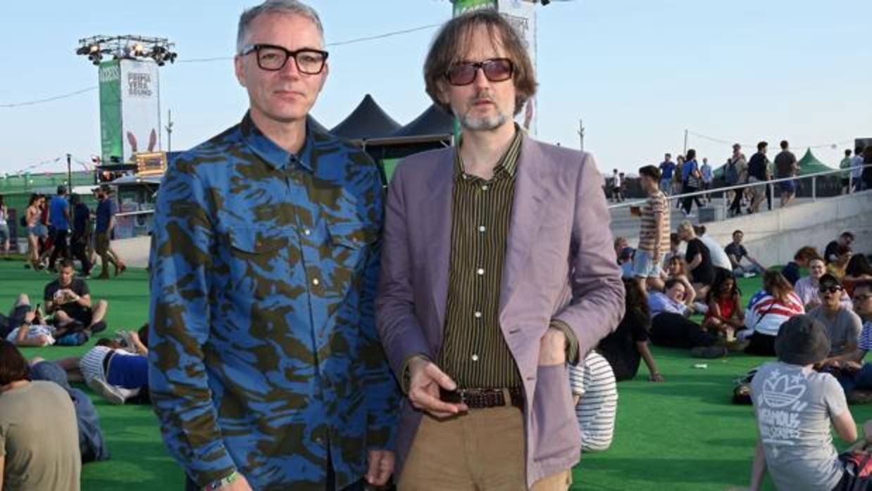 Steve Mackey y Jarvis Cocker, en el Primavera Sound