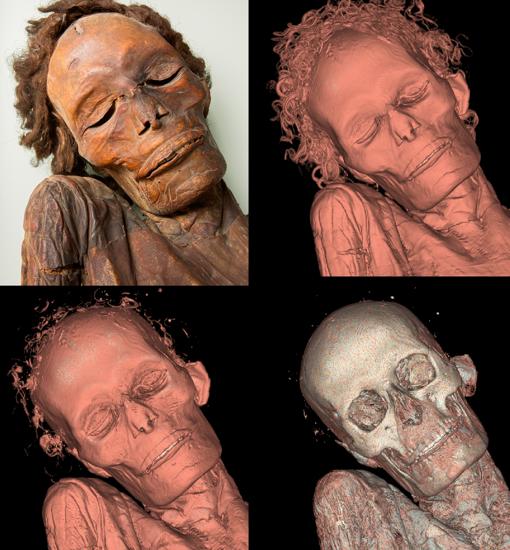 Las momias egipcias del Museo Arqueológico Nacional desvelarán hoy sus secretos