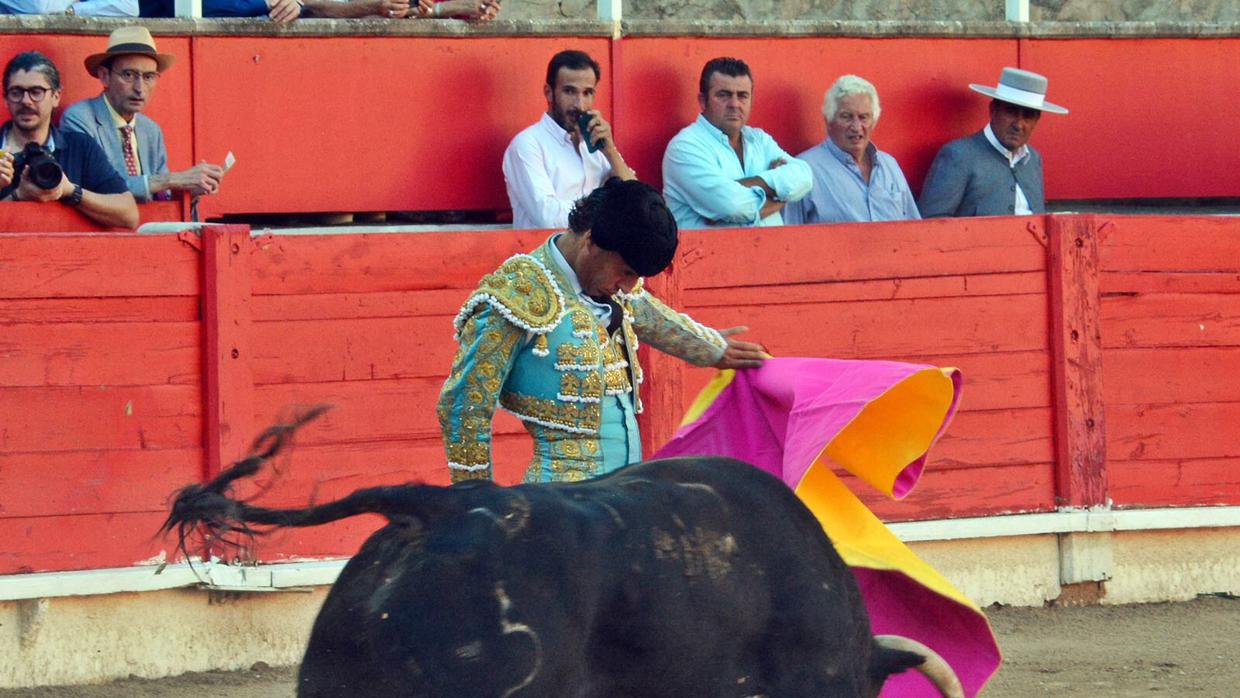 Iván Fandiño, el pasado domingo en Inca