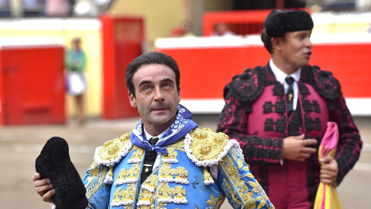 Enrique Ponce, en Vista Alegre