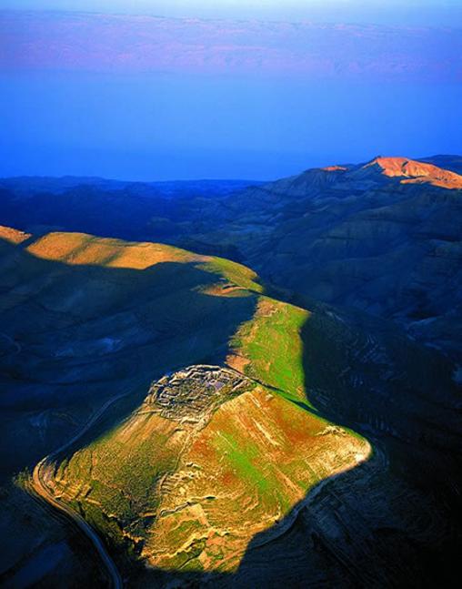 El magnífico enclave de la fortaleza