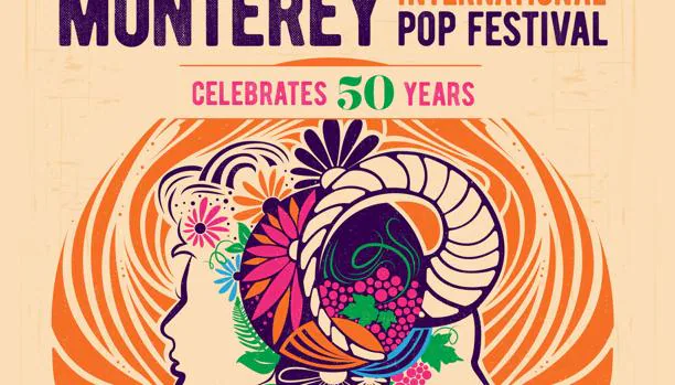 Entrada del aniversario del Festival de Monterey