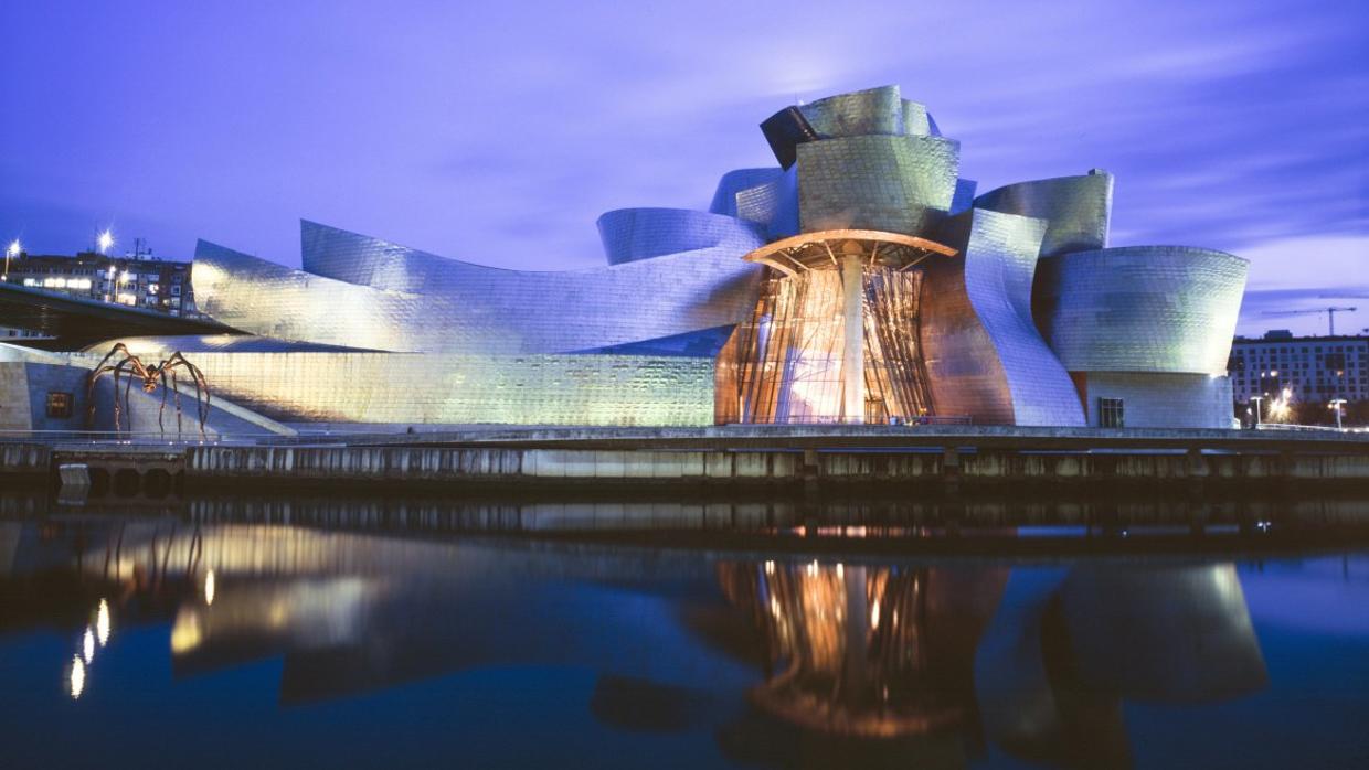 El museo Guggenheim de Bilbao