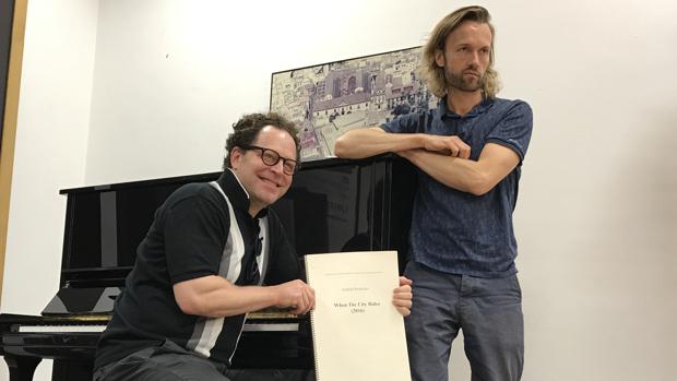 John Axelrod y Gabriel Prokofiev, que estrena obra en Europa con la ROSS