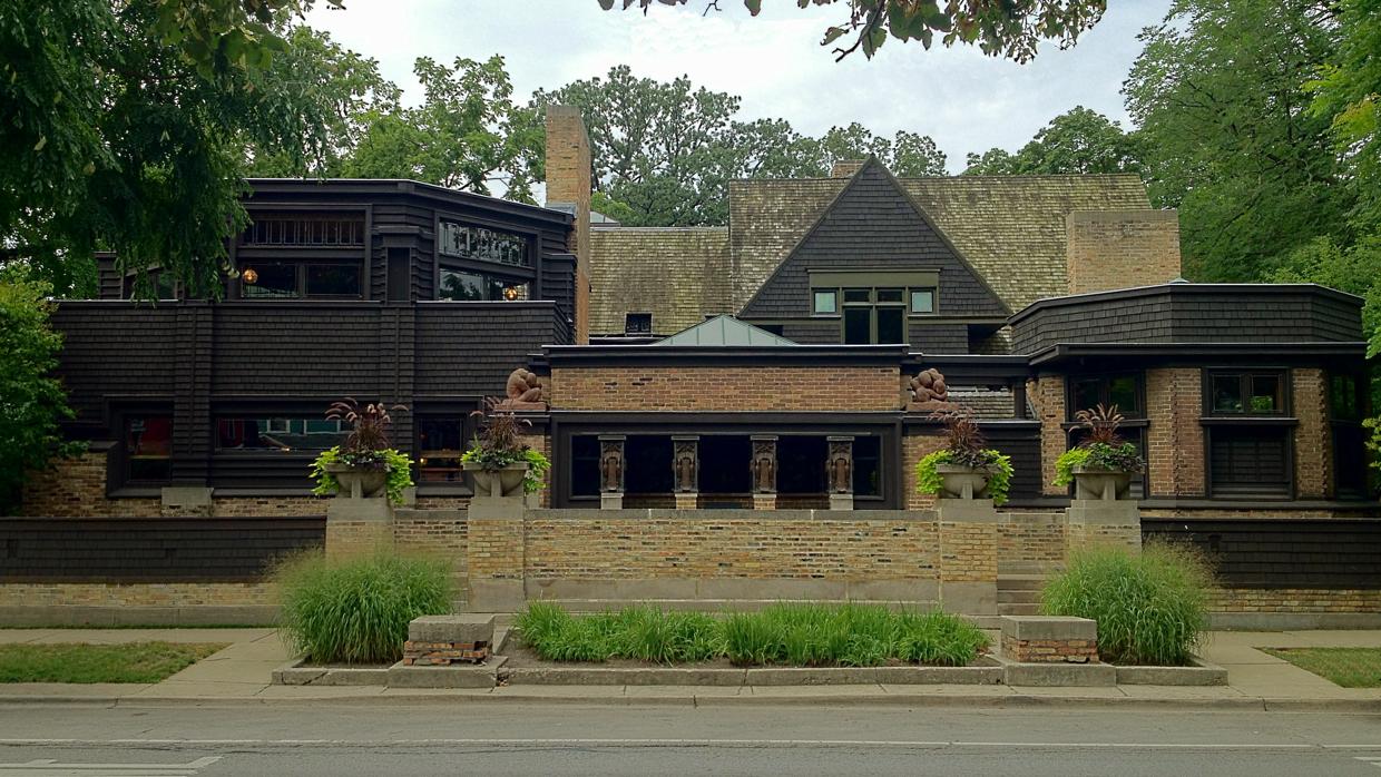 Oak Park, Chicago: allí empezó todo para Frank Lloyd Wright