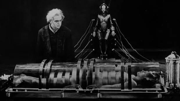 Escena de «Metrópolis», de Fritz Lang
