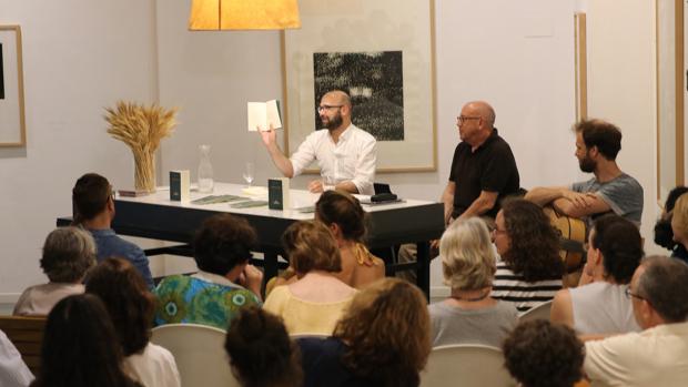 Alfredo Félix-Díaz, durante su presentación en Sevilla