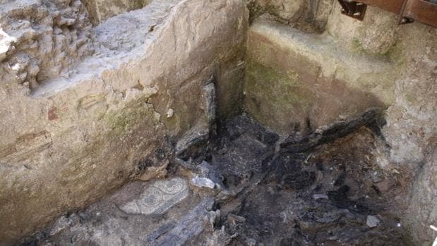 Las obras del metro de Roma descubren una casa romana del siglo II en buen estado de conservación