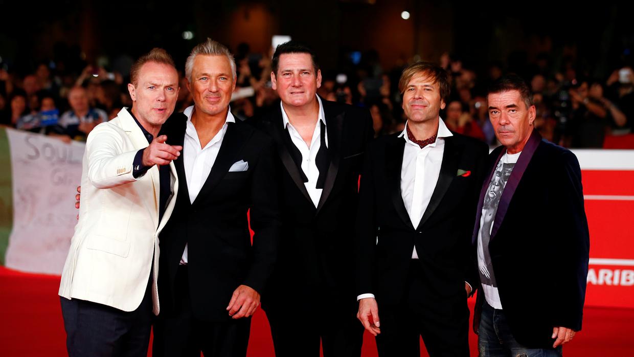 El grupo británico Spandau Ballet