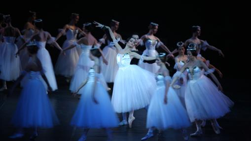 Montaje de «Giselle» del Ballet Nacional de Letonia