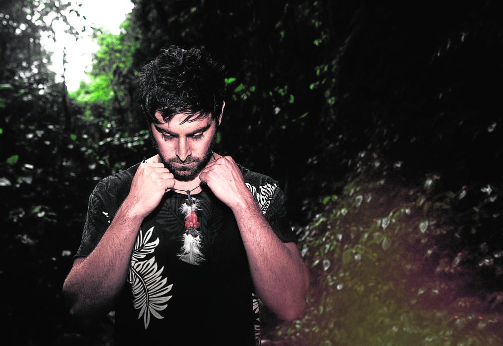 Kingman mantiene una relación íntima con la naturaleza de su país