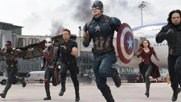Una escena de «Capitán América: Civil War»