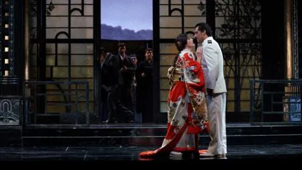 «Madama Butterfly», la última producción de la temporada del Teatro Real
