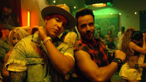 Fotograma del videoclip de «Despacito», la cación de Luis Fonsi y Daddy Yankee