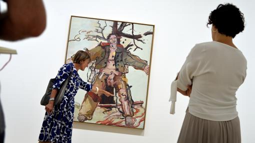 Los «antihéroes» de Georg Baselitz toman el Guggenheim de Bilbao