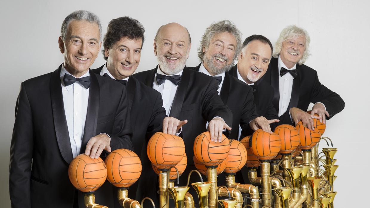 El grupo Les Luthiers