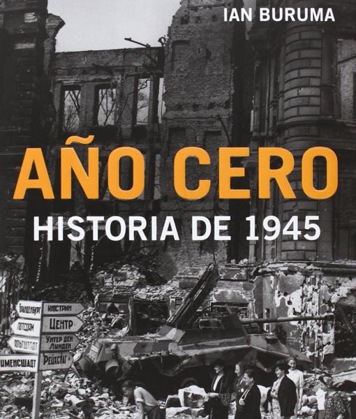 Cubierta de «Año cero. Historia de 1945»