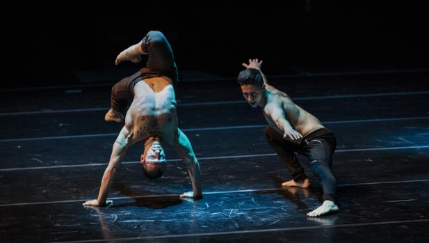 La danza urbana con tamiz contemporáneo