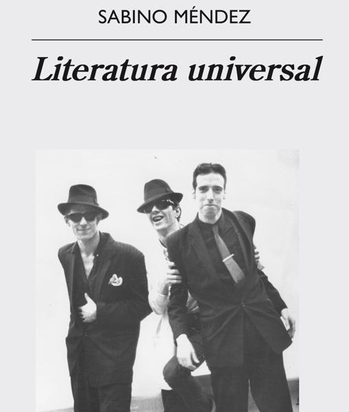 Cubierta de «Literatura universal»