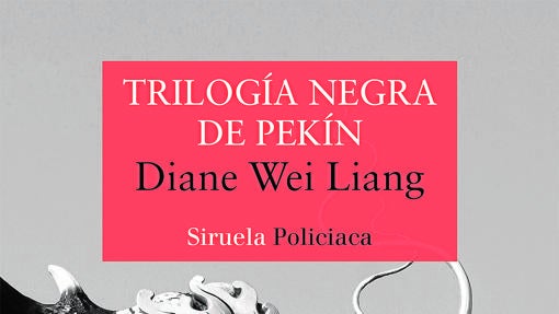 Portada de «Trilogía negra de Pekín»