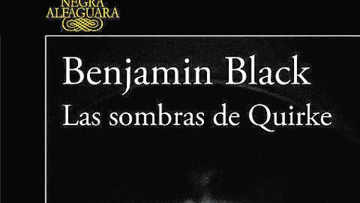 Portada de «La sombra de Quirke»