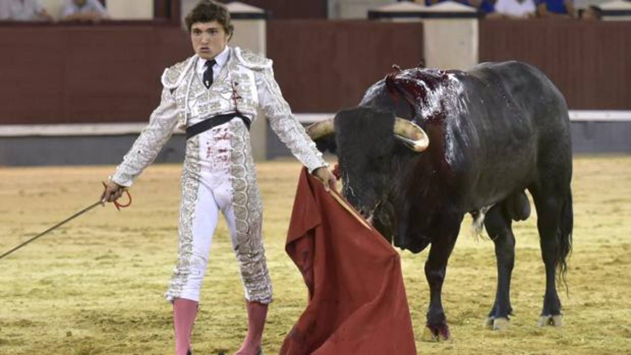 Jorge Isiegas, el sábado por la noche en Las Ventas