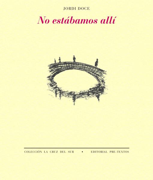 Cubierta de «No estábamos allí»