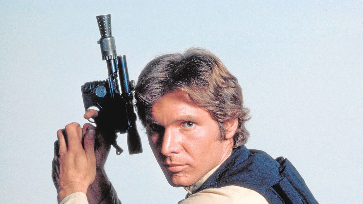 Harrison Ford como Han Solo
