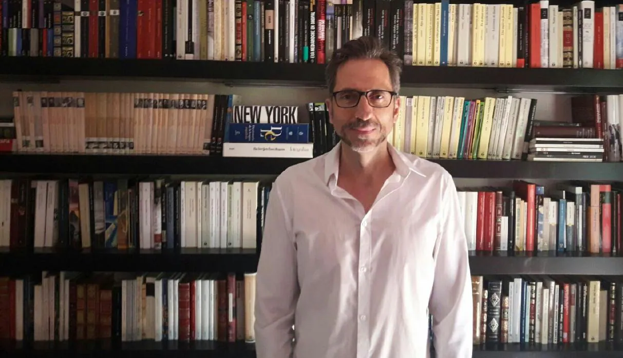 Jesús Álvarez es periodista de ABC de Sevilla