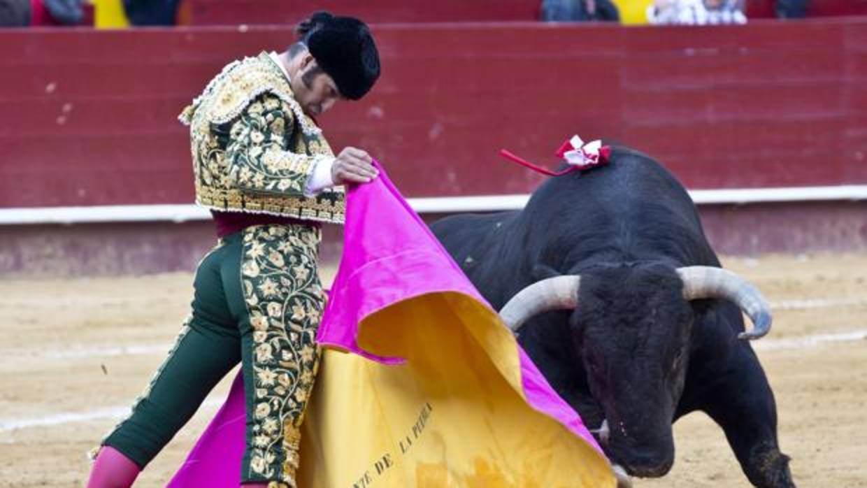 Morante de La Puebla en la Feria de Fallas