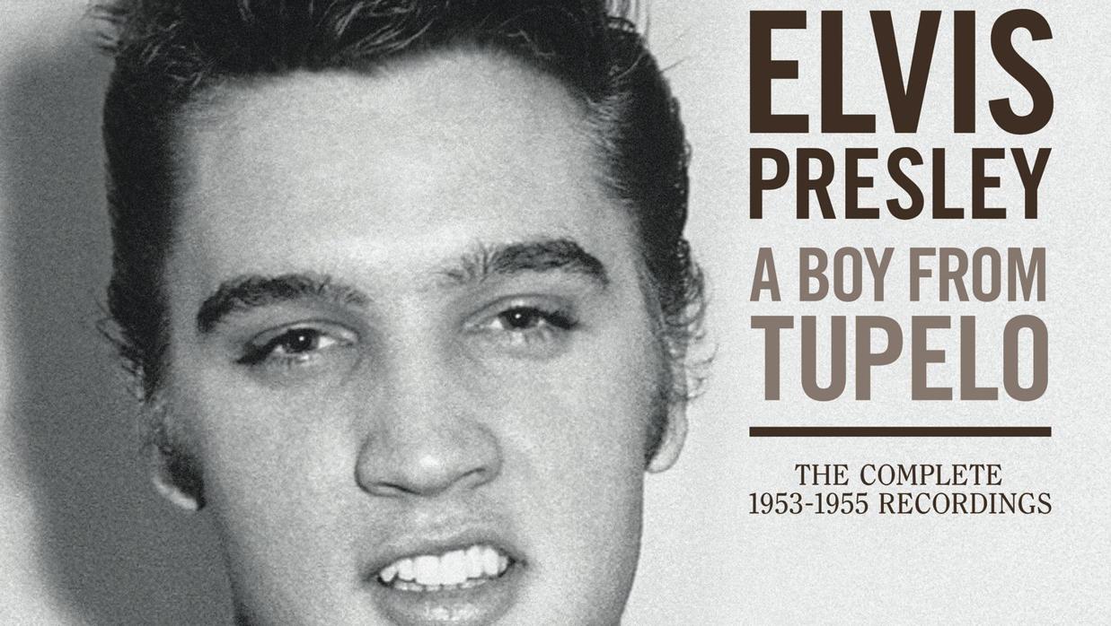Muestra de la carátula de «A Boy From Tupelo-The Complete 1953-1955 Recordings»