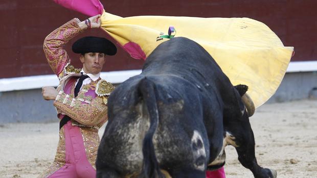 Solo ovaciones en la novillada de Las Ventas